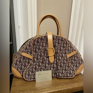 💕Dior Monogram Saddle Bowler